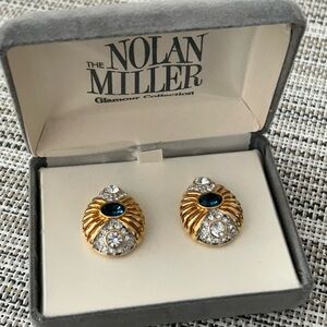 Vintage Nolan Miller Earrings